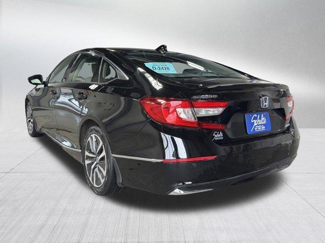 used 2021 Honda Accord Hybrid car, priced at $18,999