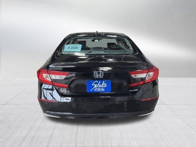 used 2021 Honda Accord Hybrid car, priced at $18,999