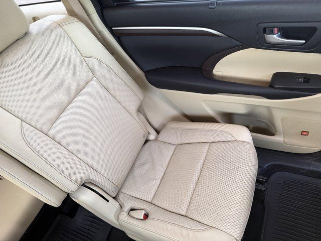 used 2016 Toyota Highlander car, priced at $19,988