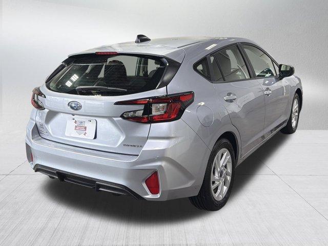 used 2025 Subaru Impreza car, priced at $24,655