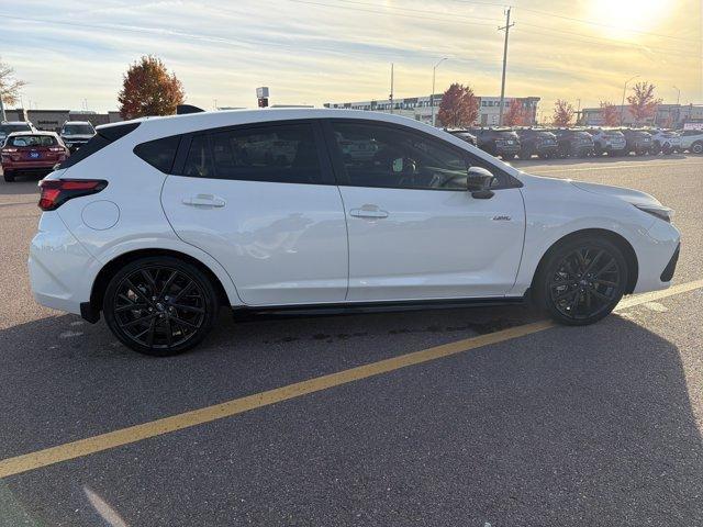 used 2024 Subaru Impreza car, priced at $25,955