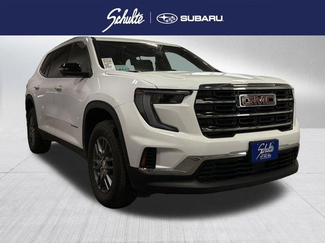 used 2025 GMC Acadia car, priced at $36,555