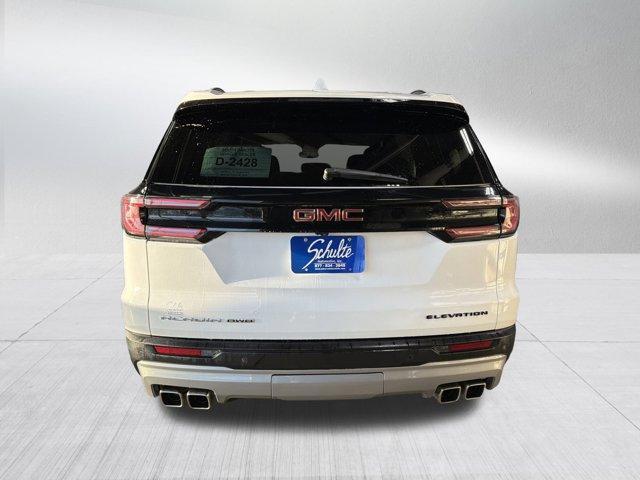 used 2025 GMC Acadia car, priced at $36,555