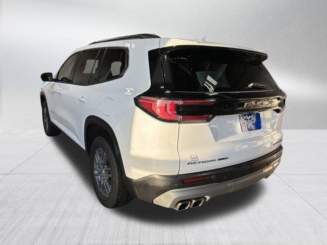 used 2025 GMC Acadia car, priced at $36,555