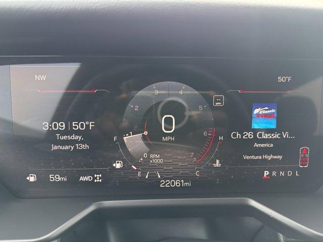 used 2025 GMC Acadia car, priced at $36,999