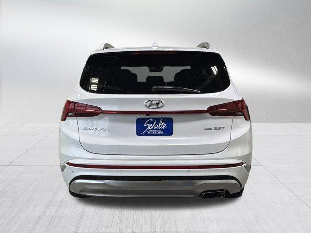 used 2023 Hyundai Santa Fe car, priced at $27,955