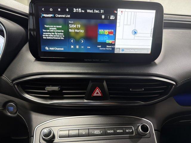 used 2023 Hyundai Santa Fe car, priced at $27,955