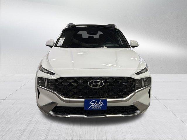 used 2023 Hyundai Santa Fe car, priced at $27,955