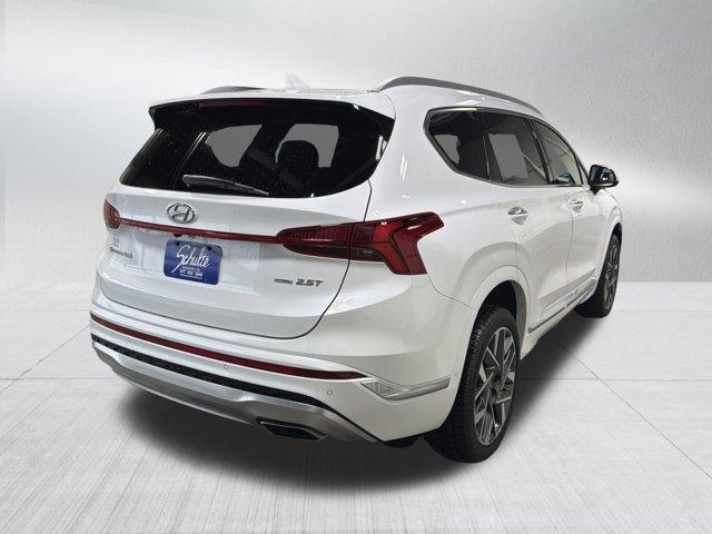 used 2023 Hyundai Santa Fe car, priced at $27,955