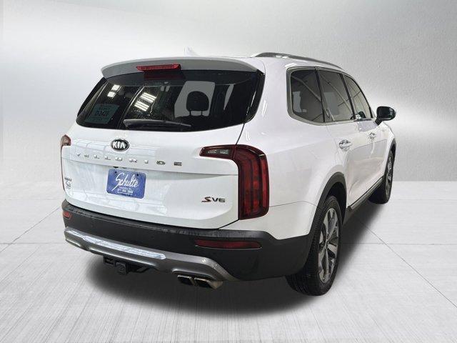 used 2021 Kia Telluride car, priced at $24,999