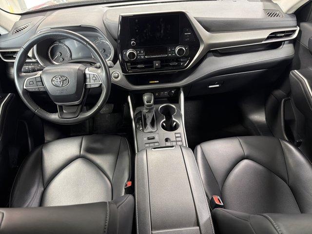 used 2024 Toyota Highlander car, priced at $37,204
