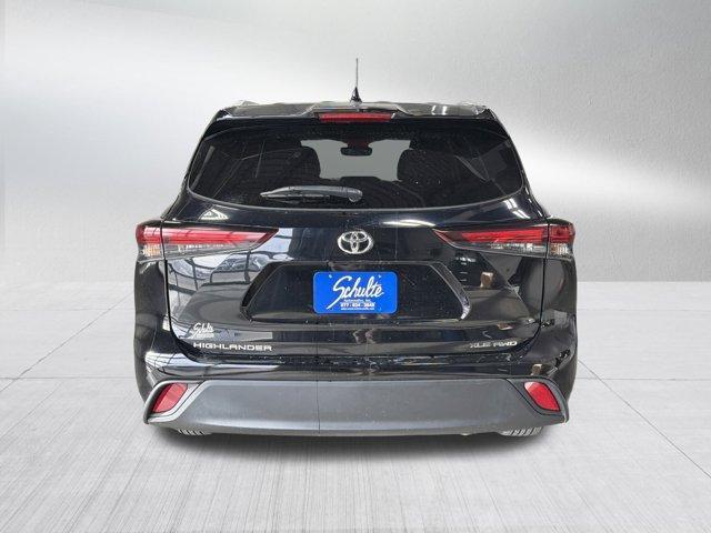 used 2024 Toyota Highlander car, priced at $37,204