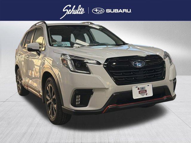 used 2022 Subaru Forester car, priced at $27,999