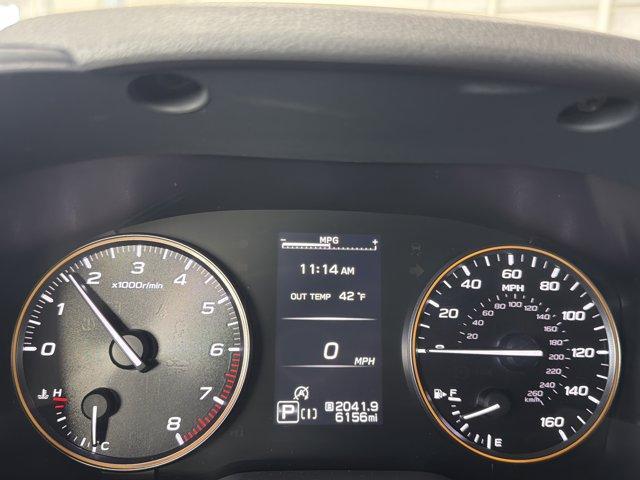 used 2025 Subaru Crosstrek car, priced at $34,999