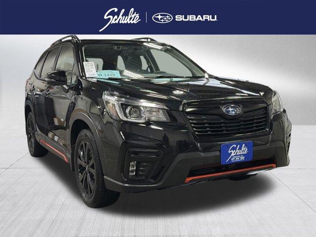 used 2020 Subaru Forester car, priced at $23,999