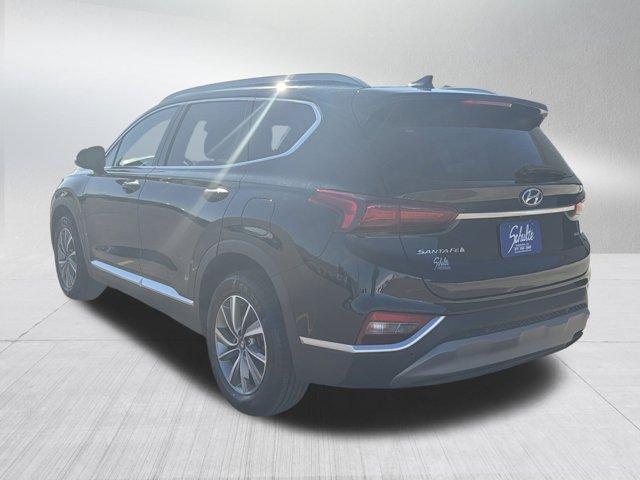 used 2020 Hyundai Santa Fe car, priced at $15,988