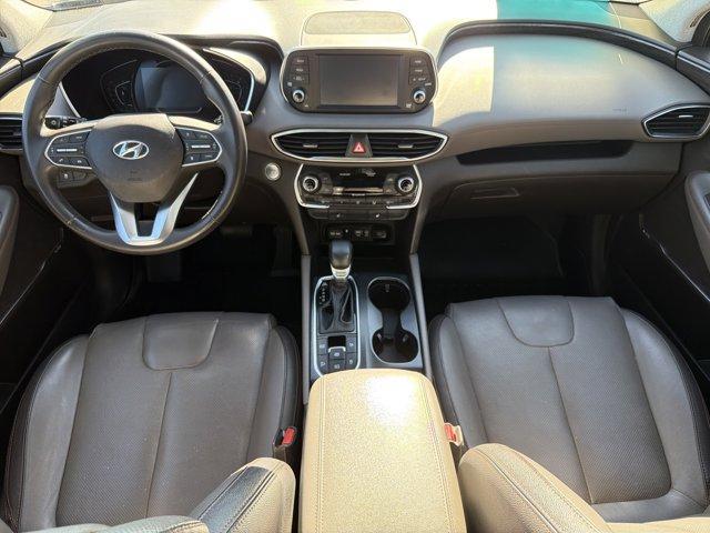 used 2020 Hyundai Santa Fe car, priced at $15,988
