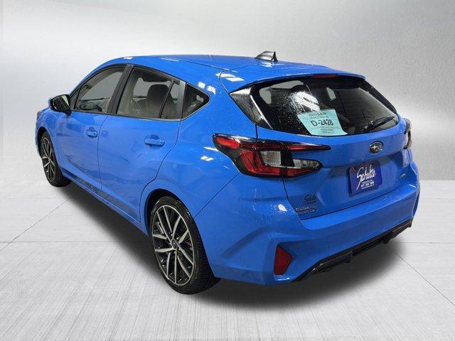 used 2025 Subaru Impreza car, priced at $26,655
