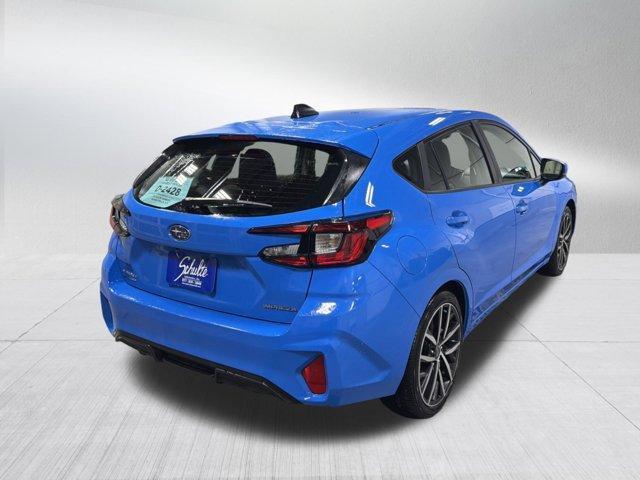 used 2025 Subaru Impreza car, priced at $26,655