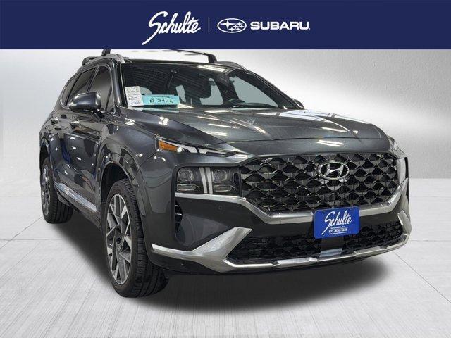 used 2023 Hyundai Santa Fe car, priced at $29,997