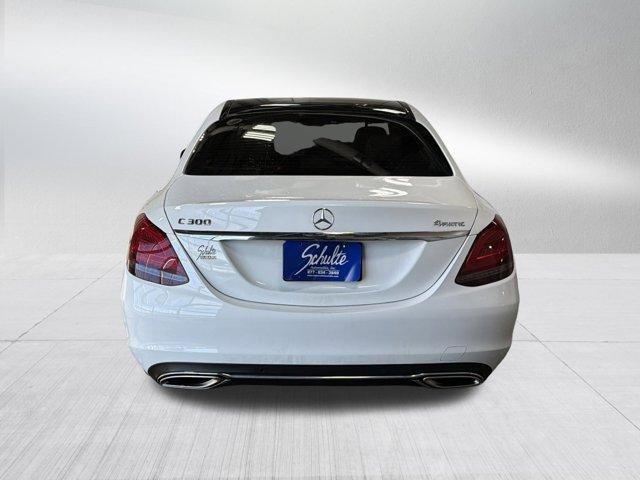 used 2021 Mercedes-Benz C-Class car, priced at $25,999
