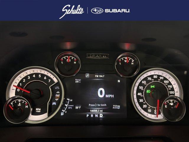 used 2017 Ram 1500 car, priced at $23,925