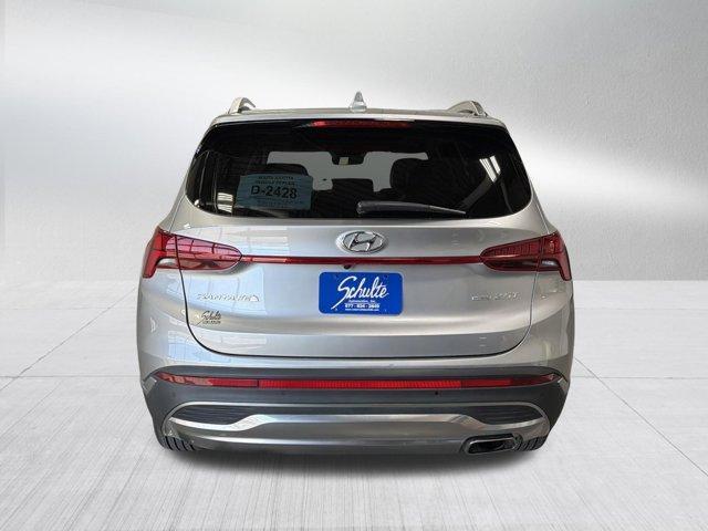 used 2022 Hyundai Santa Fe car, priced at $27,904