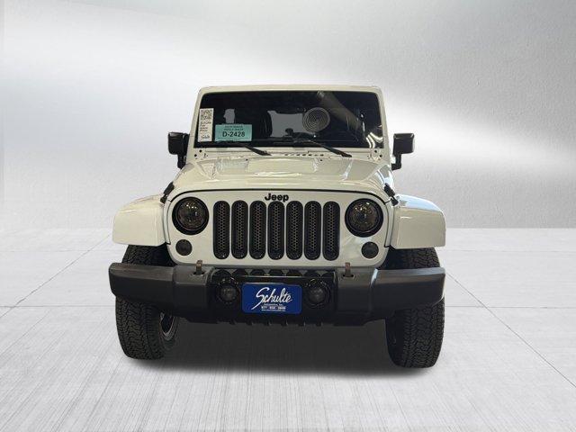 used 2017 Jeep Wrangler Unlimited car, priced at $22,999
