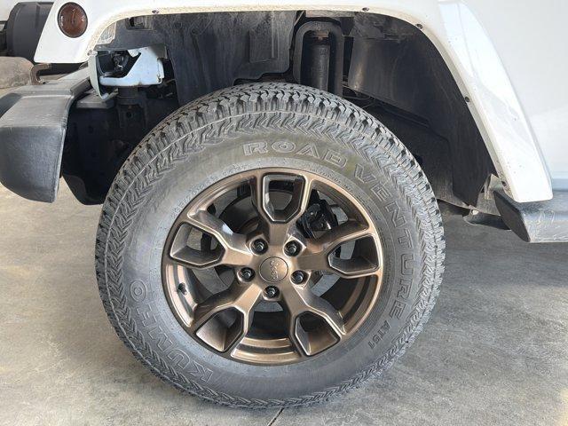 used 2017 Jeep Wrangler Unlimited car, priced at $22,999