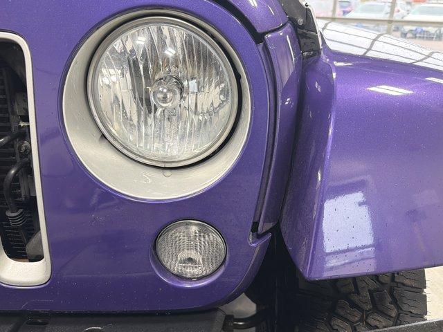 used 2017 Jeep Wrangler Unlimited car, priced at $20,355