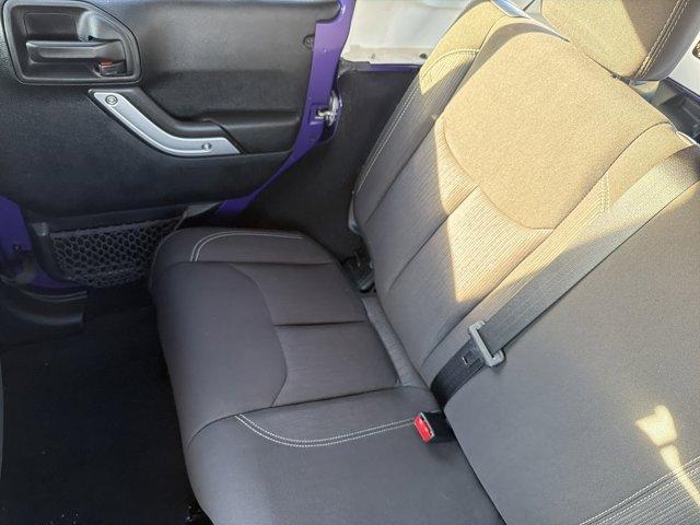 used 2017 Jeep Wrangler Unlimited car, priced at $20,355