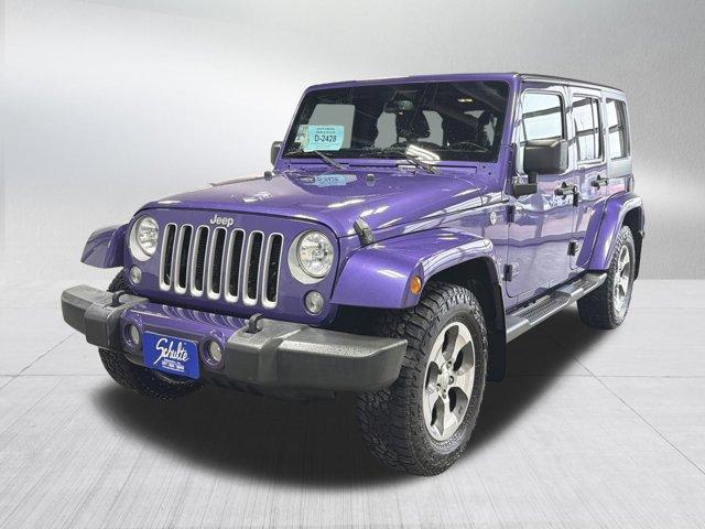 used 2017 Jeep Wrangler Unlimited car, priced at $20,355