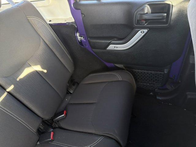 used 2017 Jeep Wrangler Unlimited car, priced at $20,355