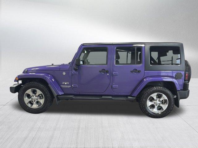 used 2017 Jeep Wrangler Unlimited car, priced at $20,355