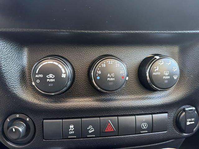 used 2017 Jeep Wrangler Unlimited car, priced at $20,355