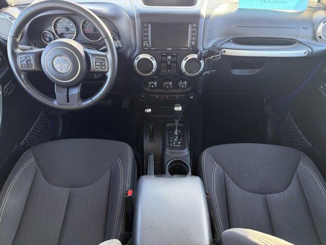 used 2017 Jeep Wrangler Unlimited car, priced at $20,355