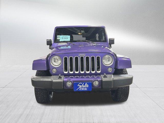 used 2017 Jeep Wrangler Unlimited car, priced at $20,355