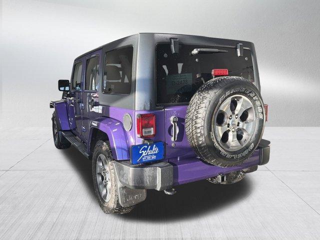 used 2017 Jeep Wrangler Unlimited car, priced at $20,355