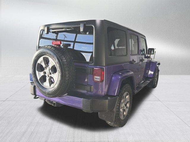 used 2017 Jeep Wrangler Unlimited car, priced at $20,355