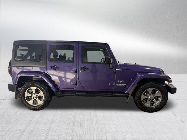 used 2017 Jeep Wrangler Unlimited car, priced at $20,355