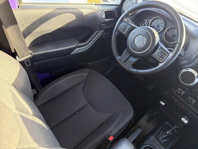 used 2017 Jeep Wrangler Unlimited car, priced at $20,355