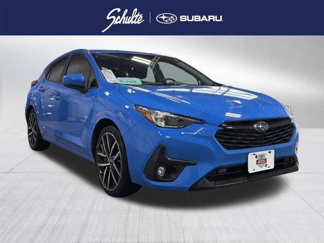 used 2024 Subaru Impreza car, priced at $23,999