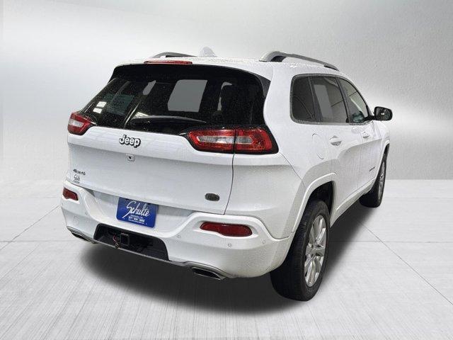 used 2018 Jeep Cherokee car, priced at $22,348