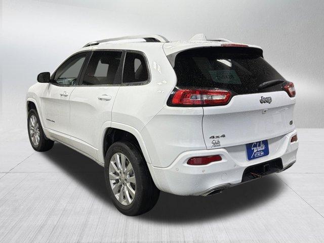 used 2018 Jeep Cherokee car, priced at $22,348