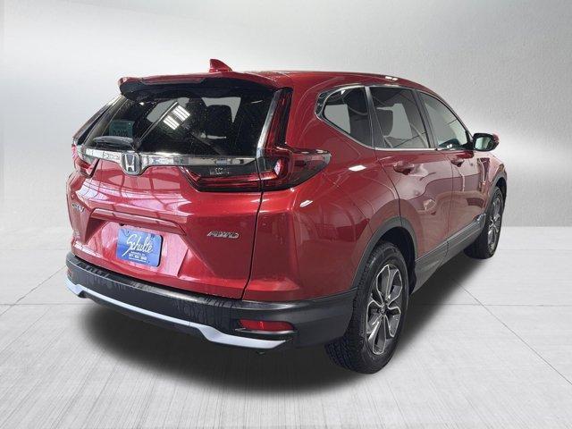 used 2021 Honda CR-V car, priced at $28,337