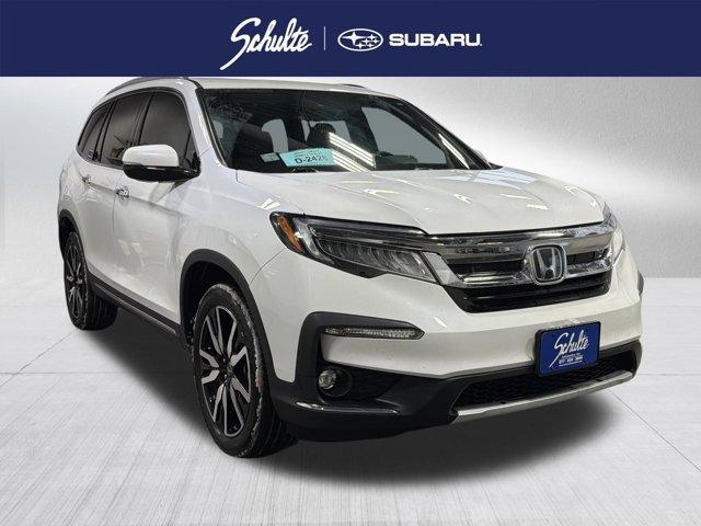 used 2021 Honda Pilot car, priced at $26,999