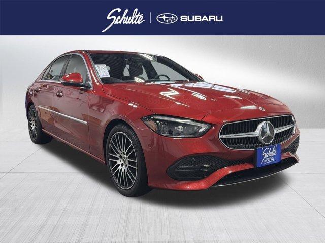 used 2022 Mercedes-Benz C-Class car, priced at $36,155