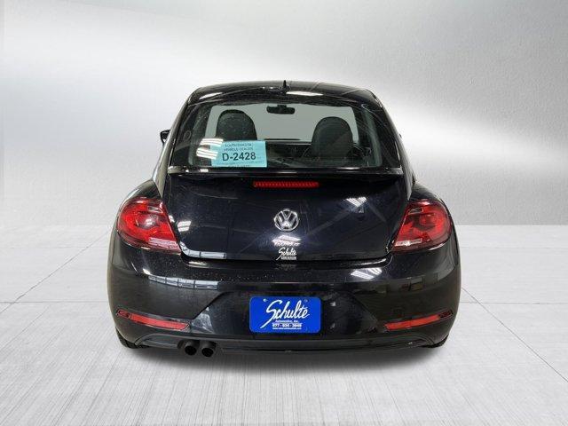 used 2018 Volkswagen Beetle car, priced at $19,999