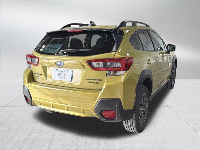used 2023 Subaru Crosstrek car, priced at $25,655