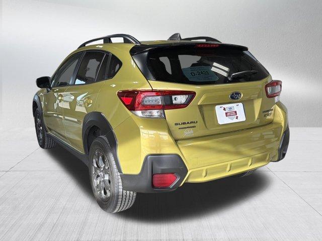 used 2023 Subaru Crosstrek car, priced at $25,655